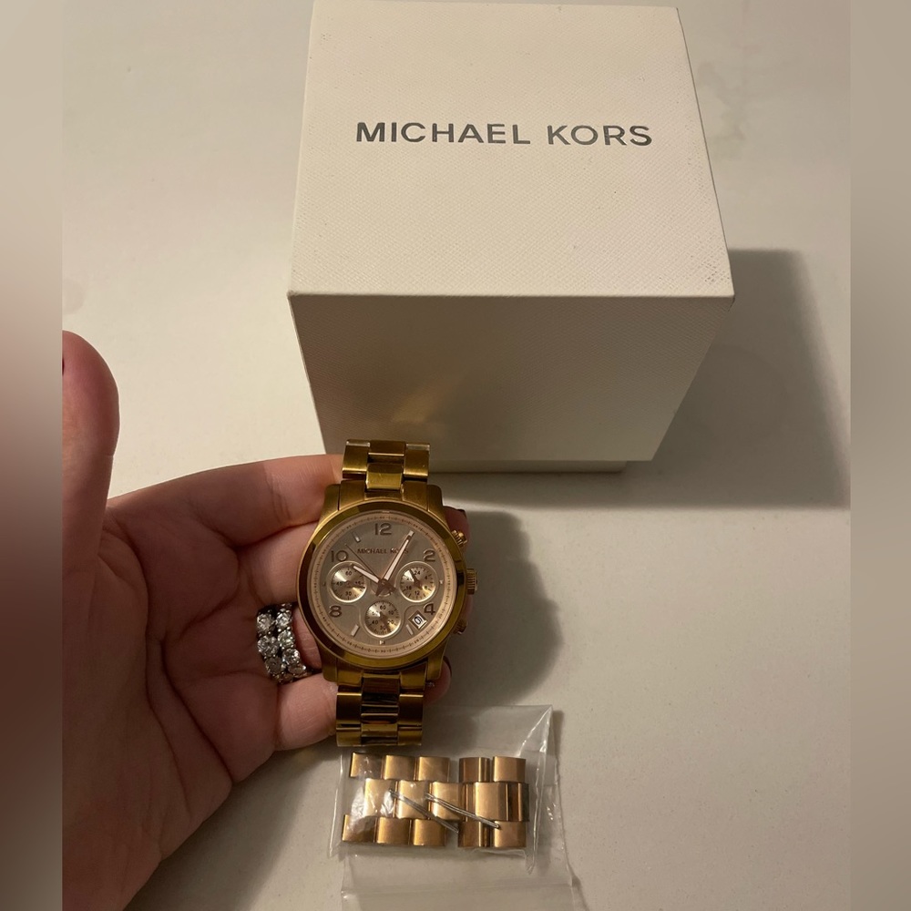 Michael Kors Rose Gold Watch